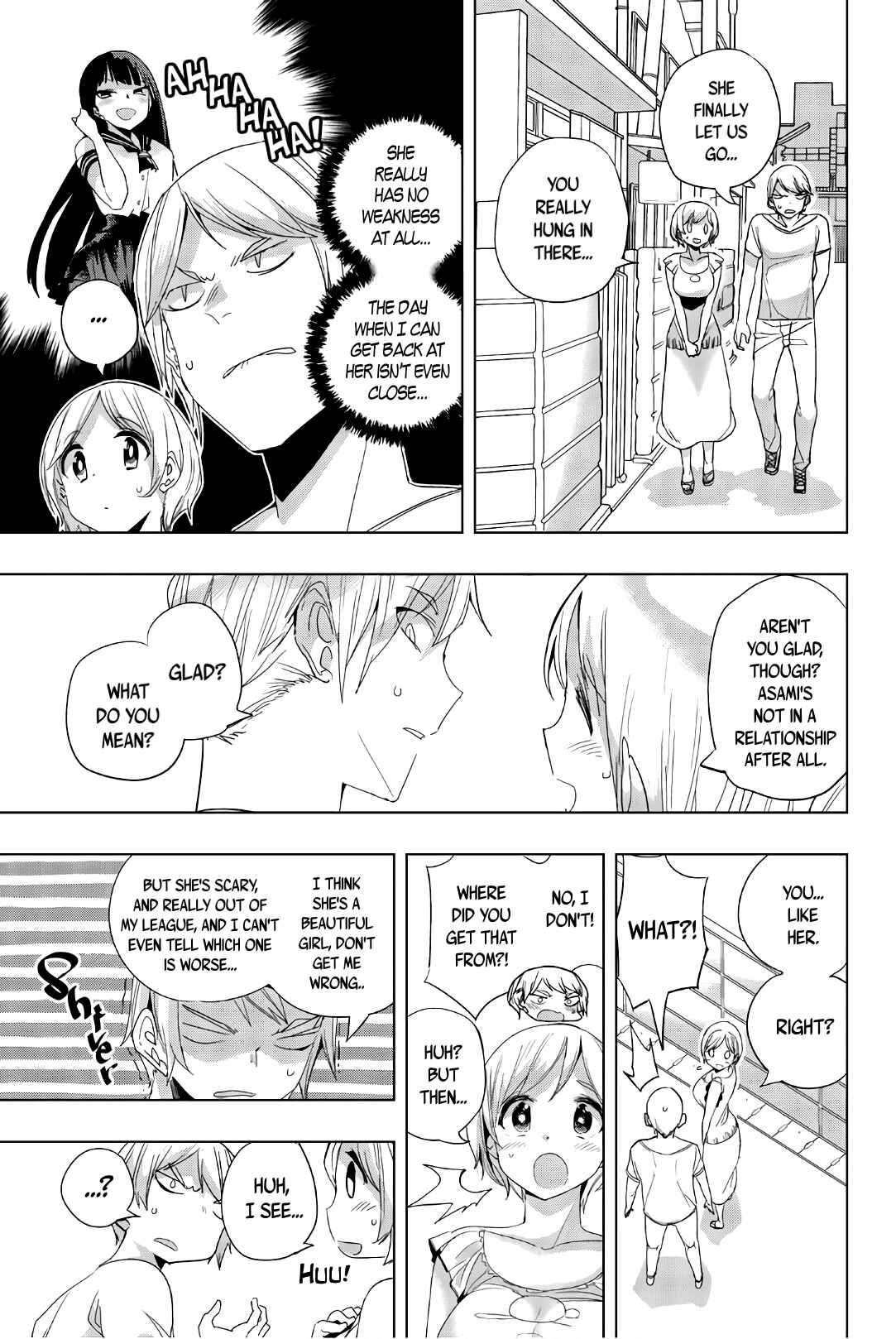 Houkago no Goumon Shoujo Chapter 18 page 8