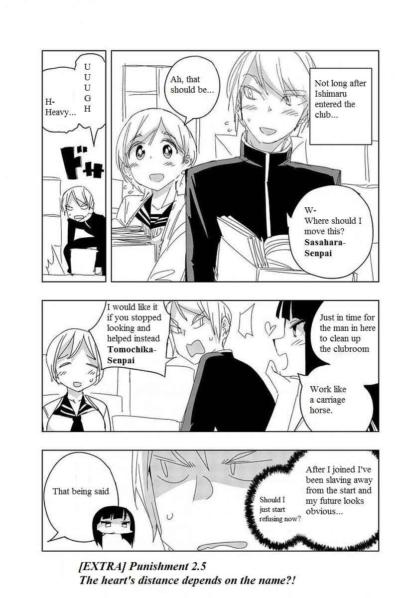Houkago no Goumon Shoujo Chapter 2.5 page 0
