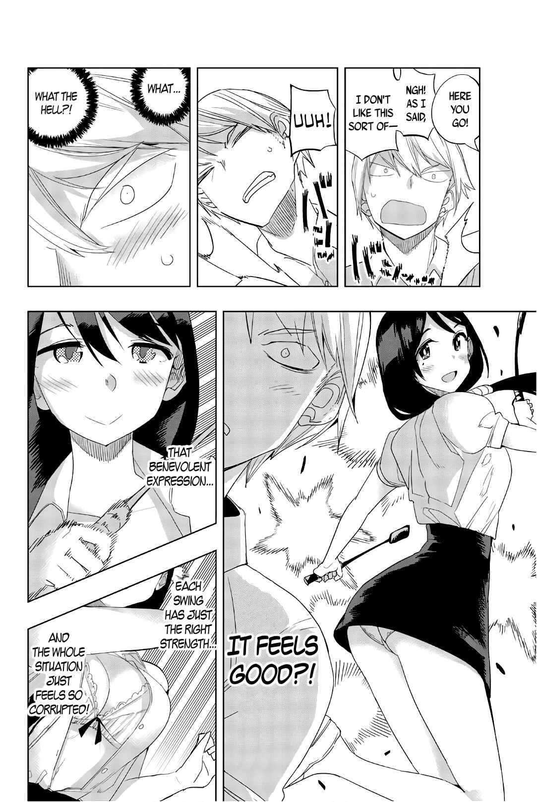Houkago no Goumon Shoujo Chapter 22 page 9