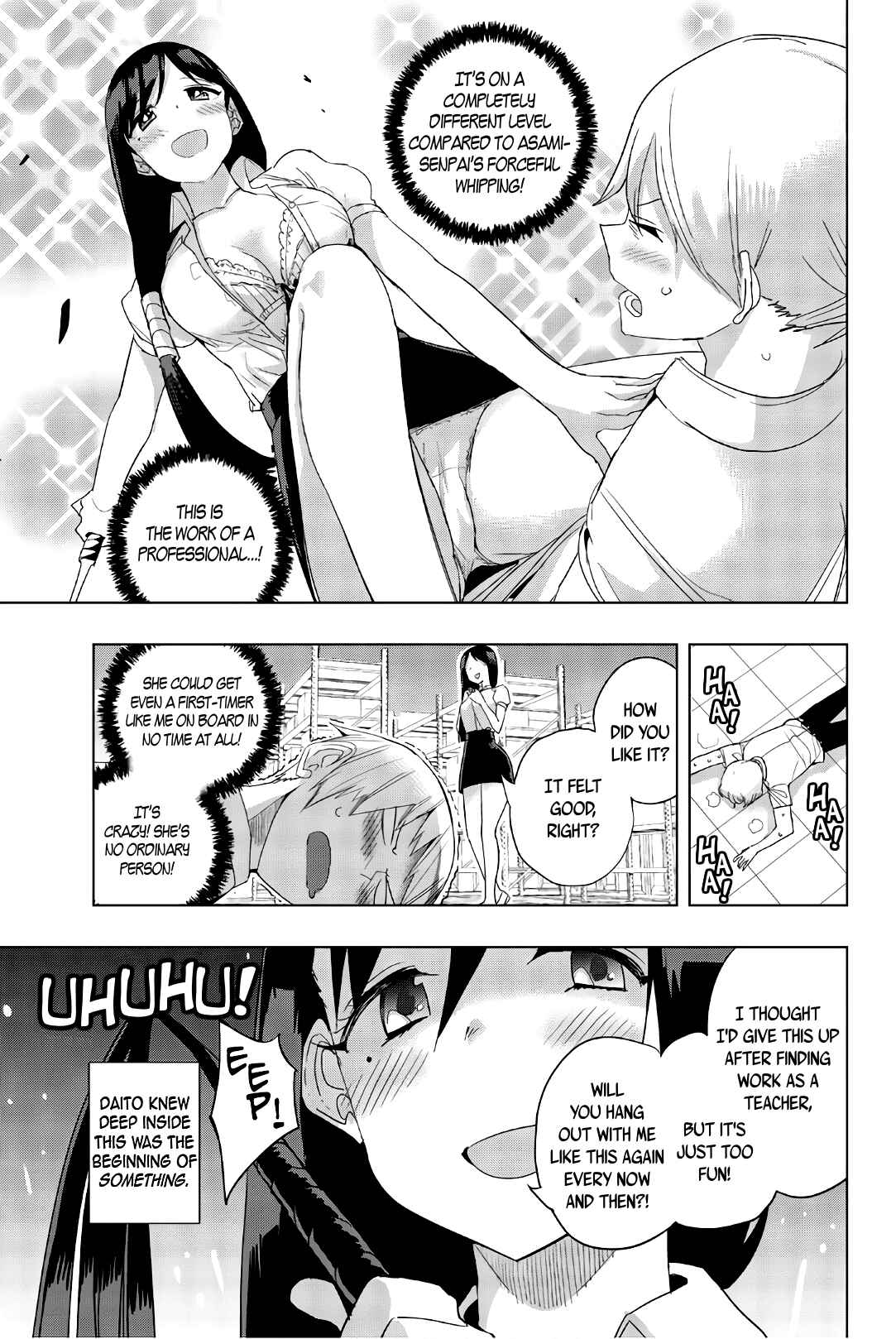 Houkago no Goumon Shoujo Chapter 22 page 10