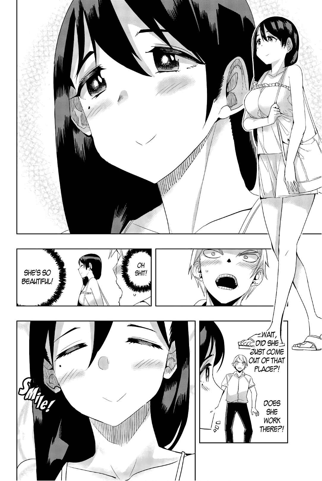 Houkago no Goumon Shoujo Chapter 22 page 1