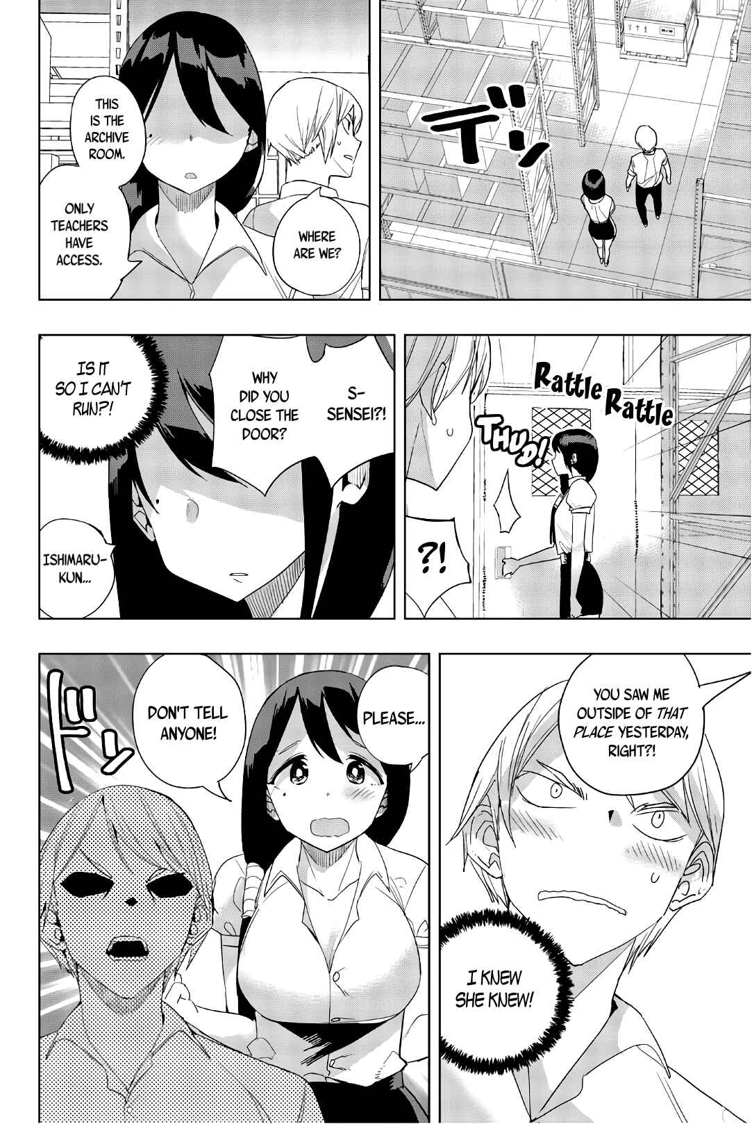 Houkago no Goumon Shoujo Chapter 22 page 5