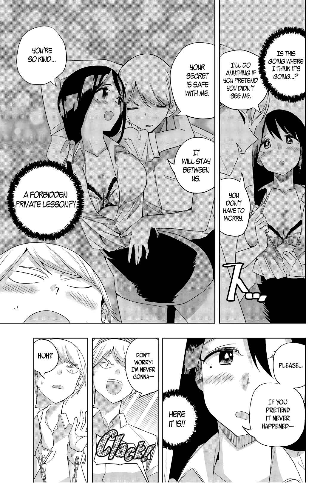 Houkago no Goumon Shoujo Chapter 22 page 6
