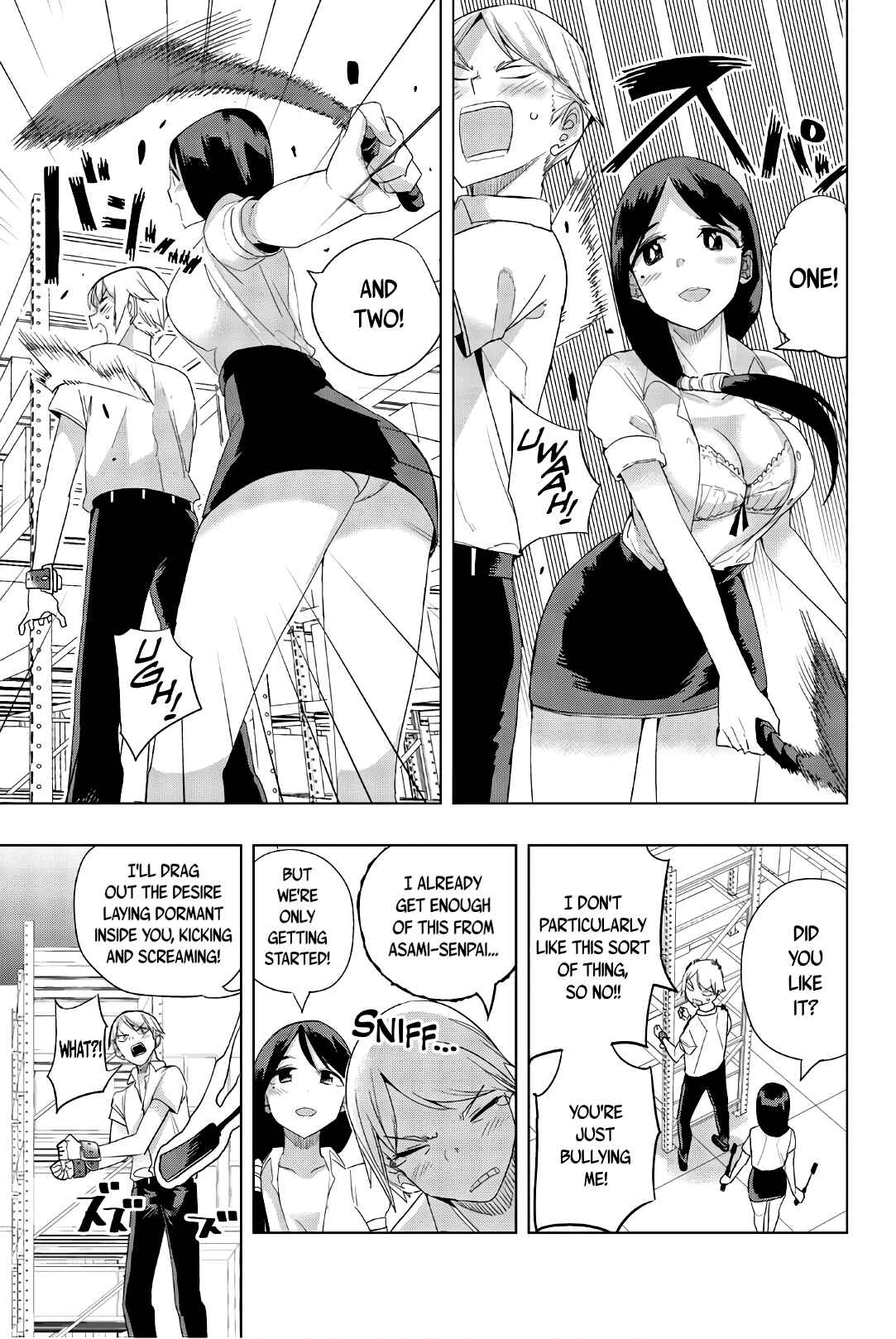 Houkago no Goumon Shoujo Chapter 22 page 8