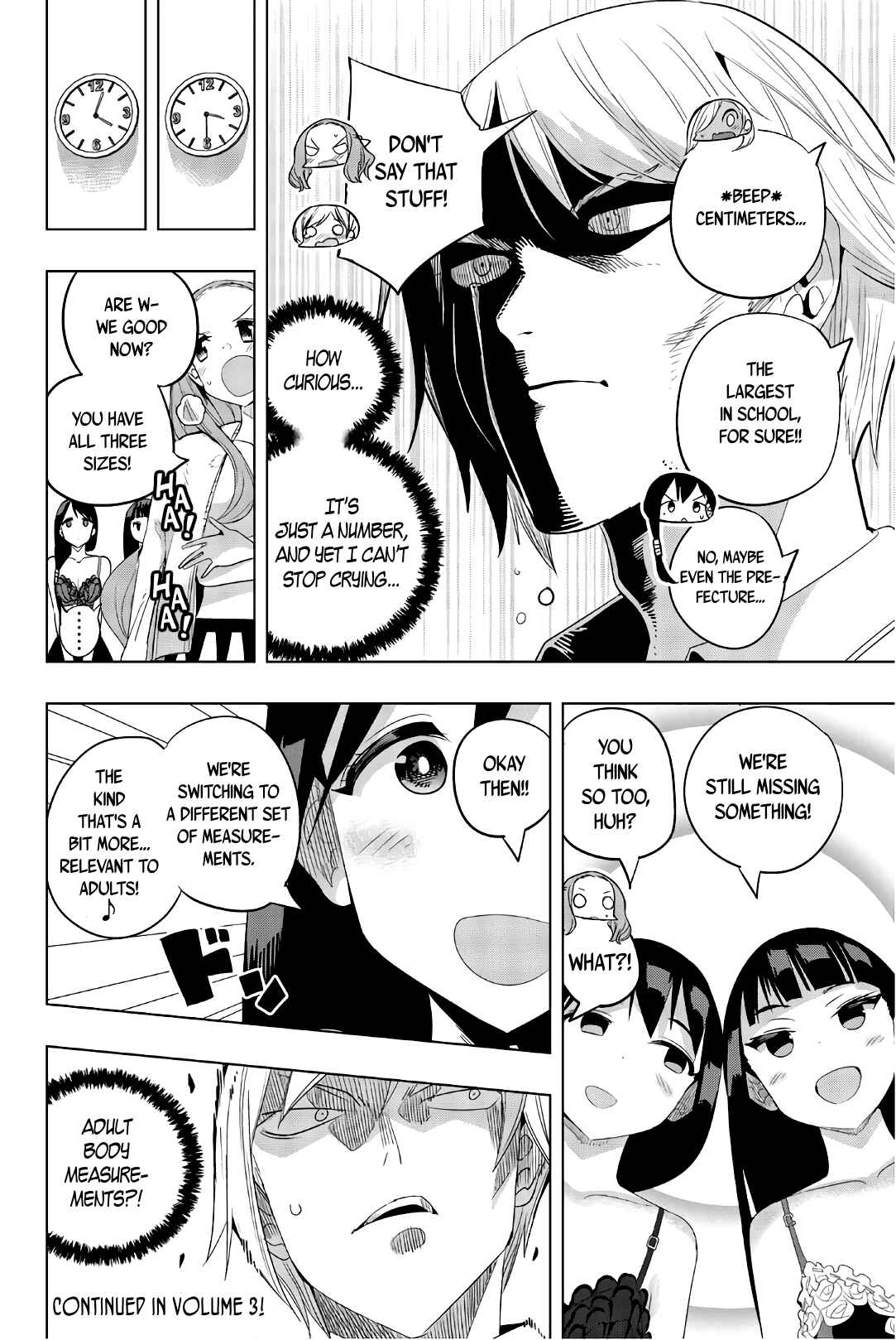 Houkago no Goumon Shoujo Chapter 24 page 9