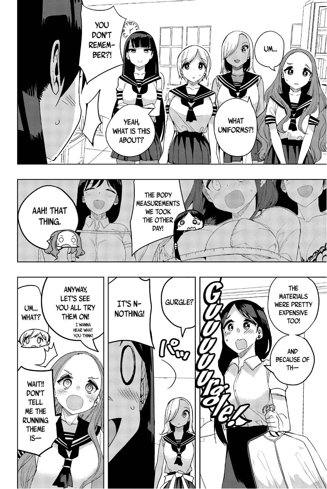 Houkago no Goumon Shoujo Chapter 34 page 1