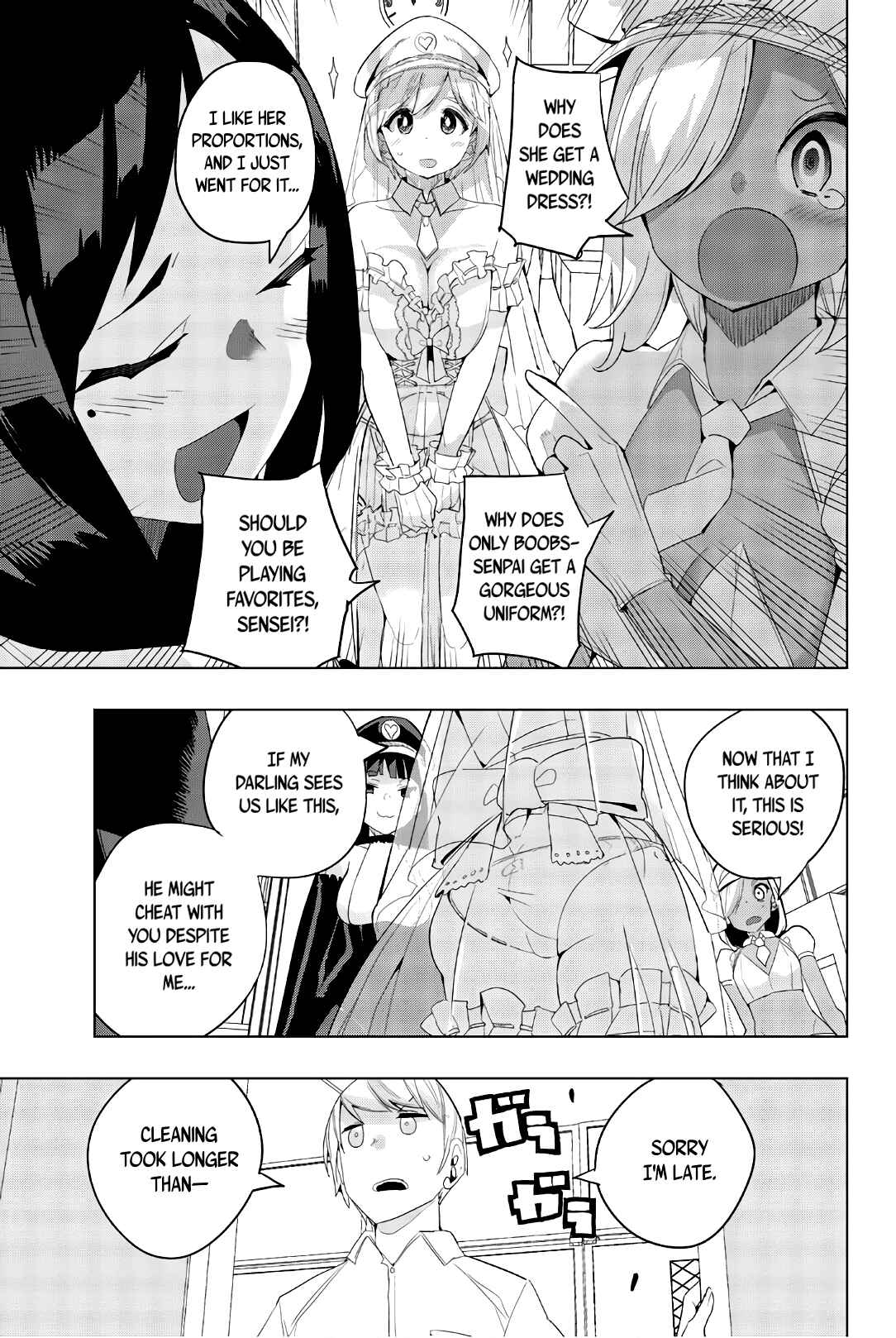 Houkago no Goumon Shoujo Chapter 34 page 6