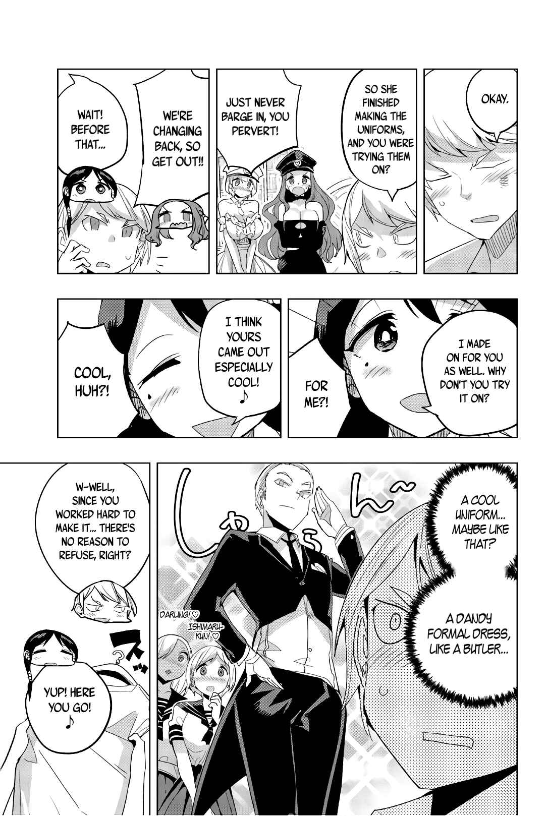 Houkago no Goumon Shoujo Chapter 34 page 8