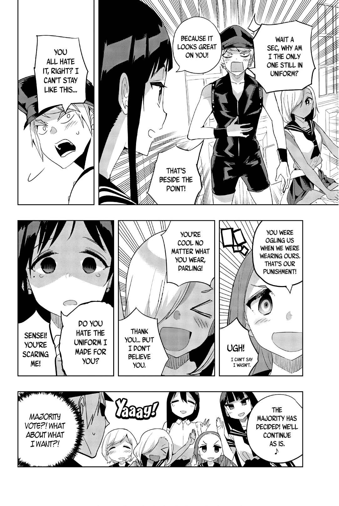 Houkago no Goumon Shoujo Chapter 35 page 1