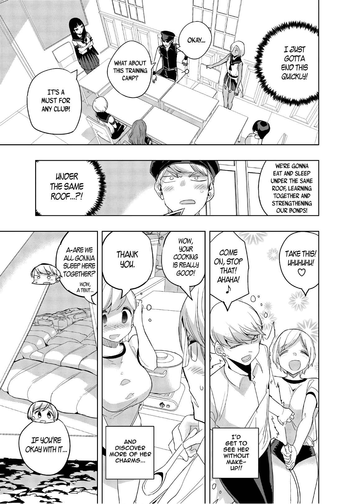 Houkago no Goumon Shoujo Chapter 35 page 2