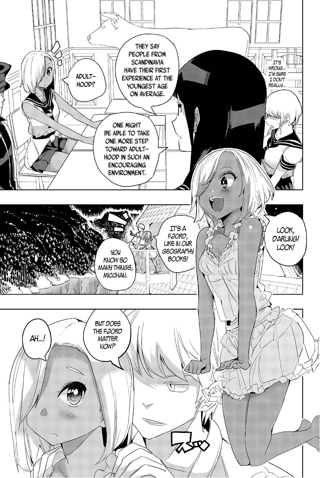 Houkago no Goumon Shoujo Chapter 35 page 6