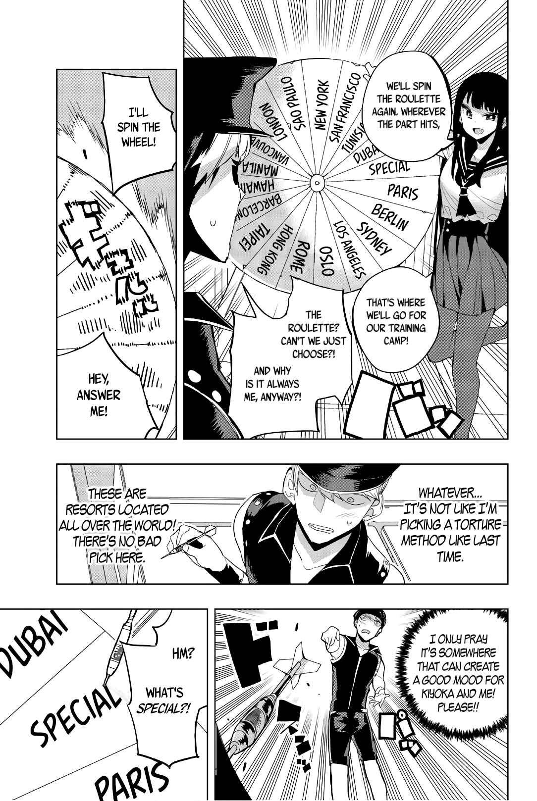 Houkago no Goumon Shoujo Chapter 35 page 8