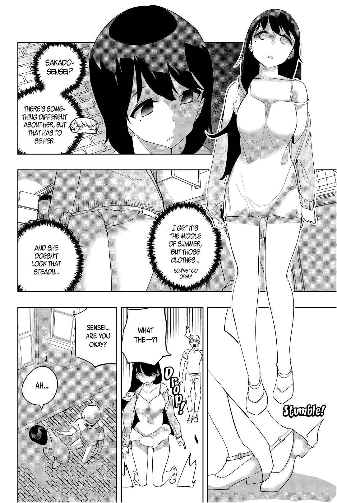 Houkago no Goumon Shoujo Chapter 36 page 1
