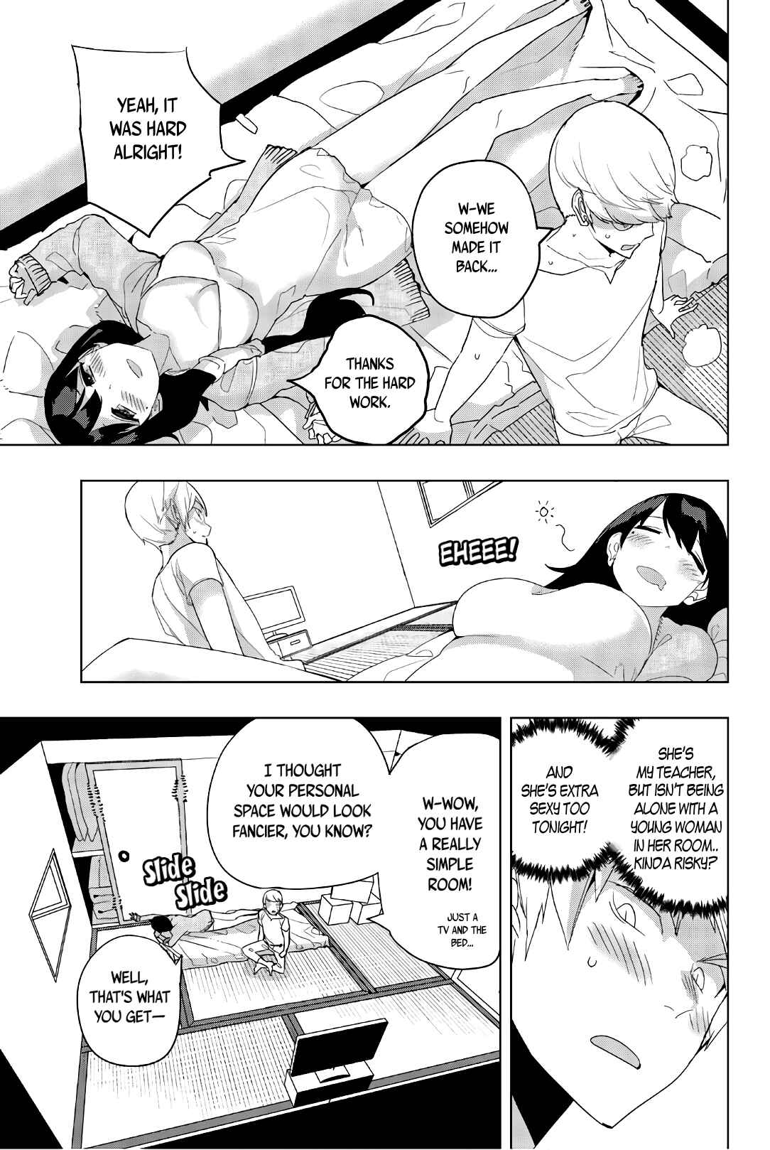 Houkago no Goumon Shoujo Chapter 36 page 4