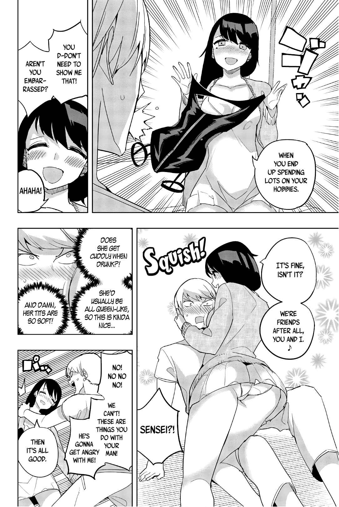 Houkago no Goumon Shoujo Chapter 36 page 5