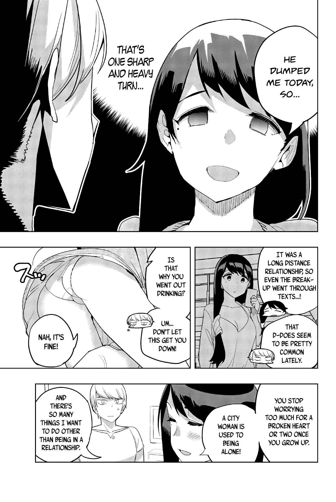 Houkago no Goumon Shoujo Chapter 36 page 6