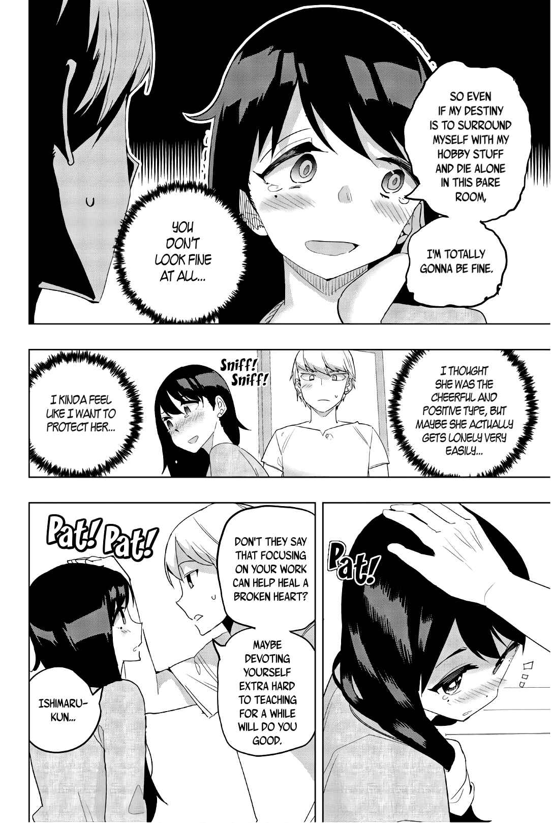 Houkago no Goumon Shoujo Chapter 36 page 7