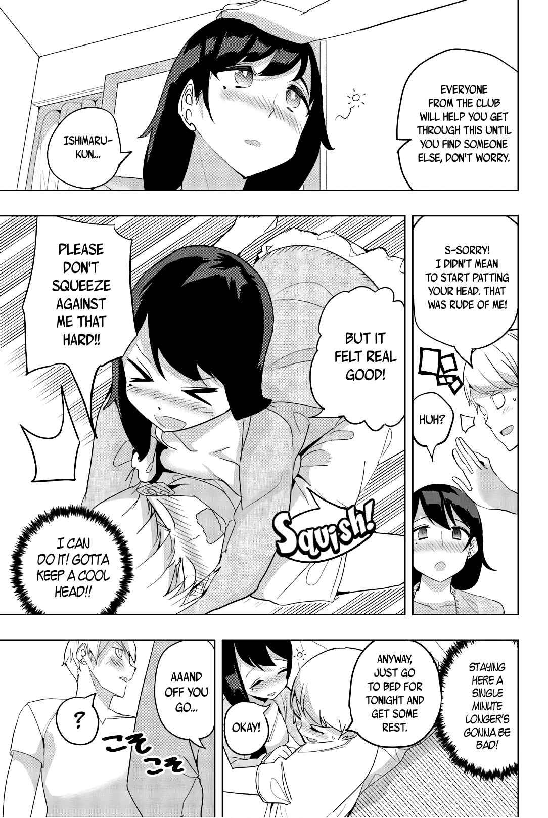 Houkago no Goumon Shoujo Chapter 36 page 8
