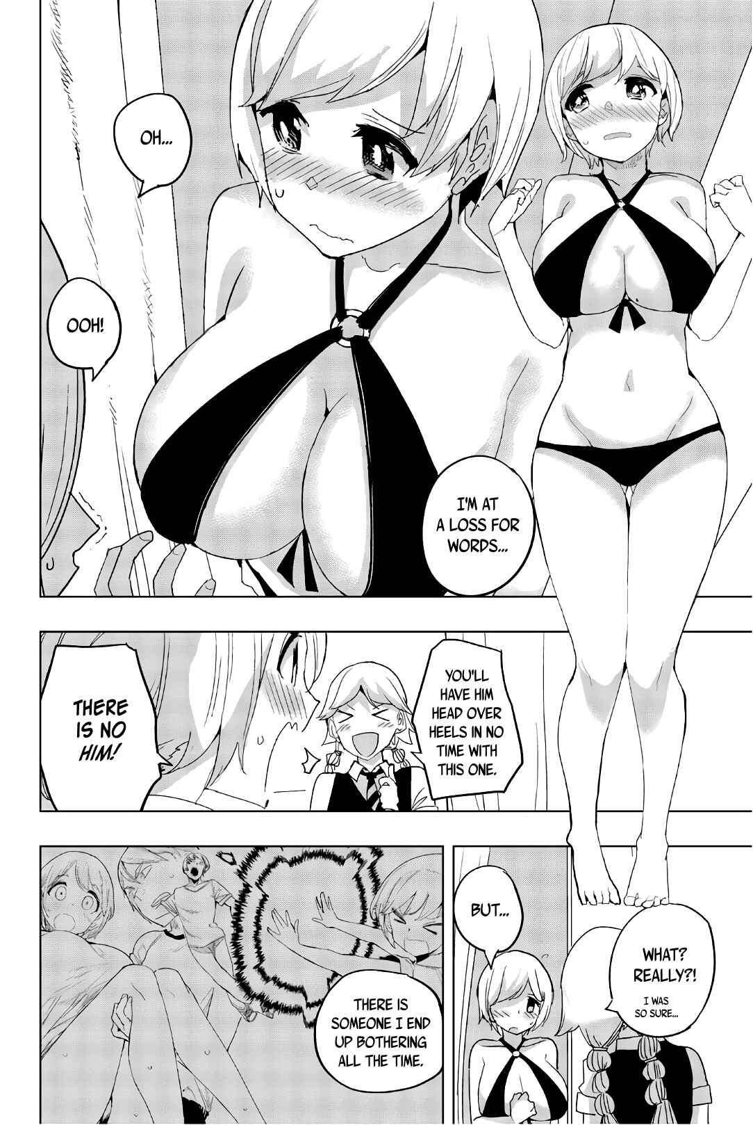 Houkago no Goumon Shoujo Chapter 37 page 9