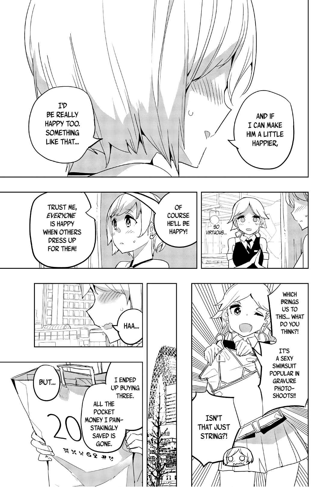 Houkago no Goumon Shoujo Chapter 37 page 10