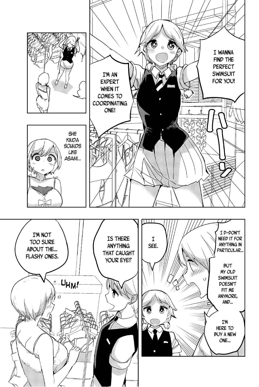 Houkago no Goumon Shoujo Chapter 37 page 4
