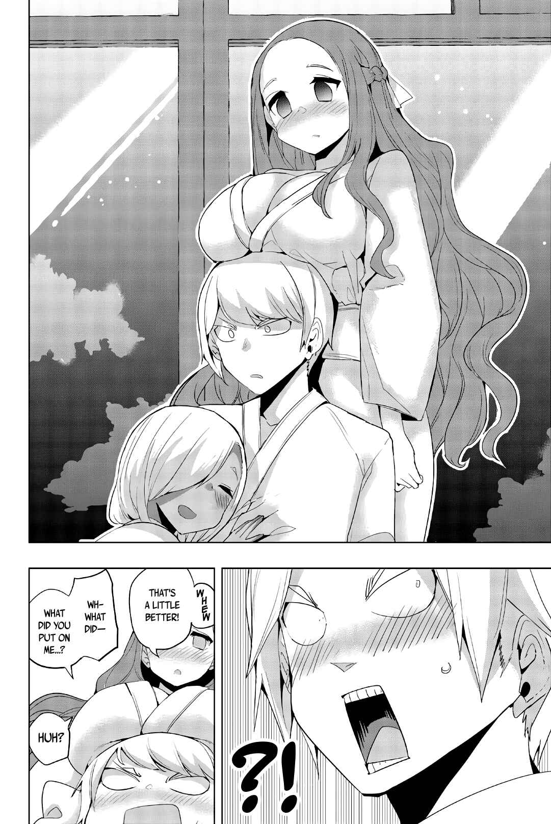 Houkago no Goumon Shoujo Chapter 40 page 1