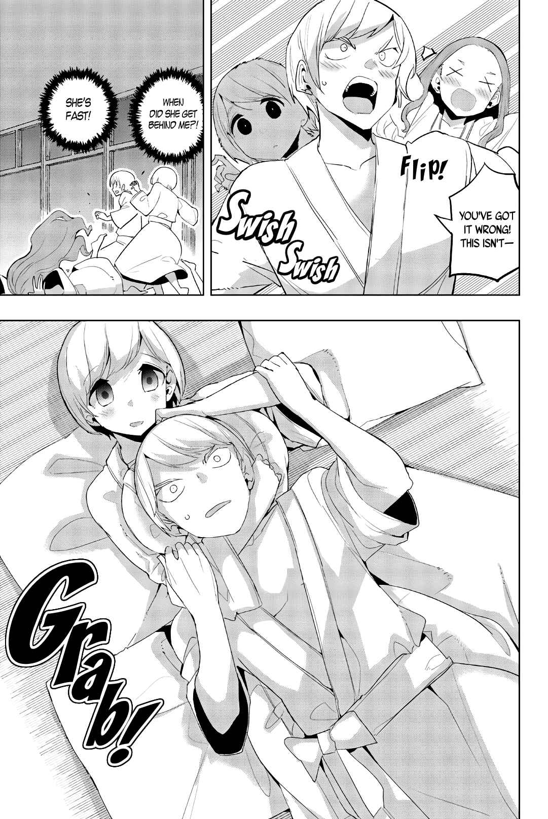 Houkago no Goumon Shoujo Chapter 40 page 8