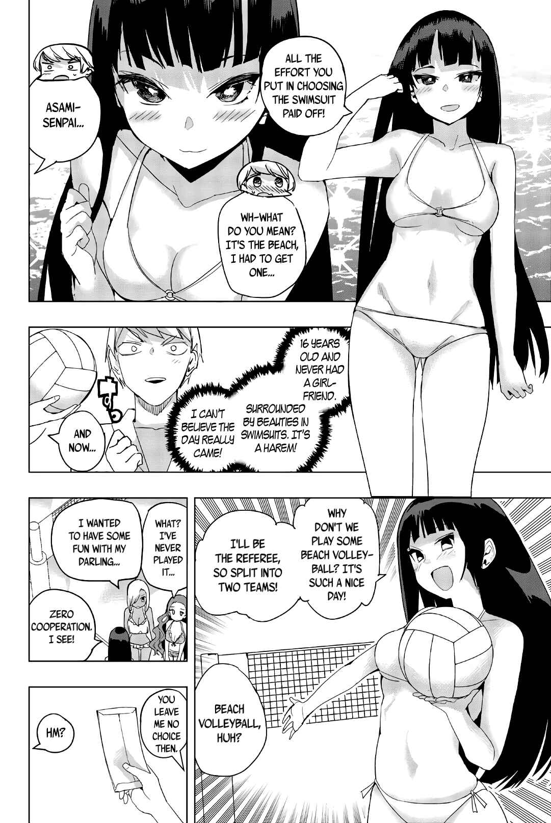 Houkago no Goumon Shoujo Chapter 43 page 3