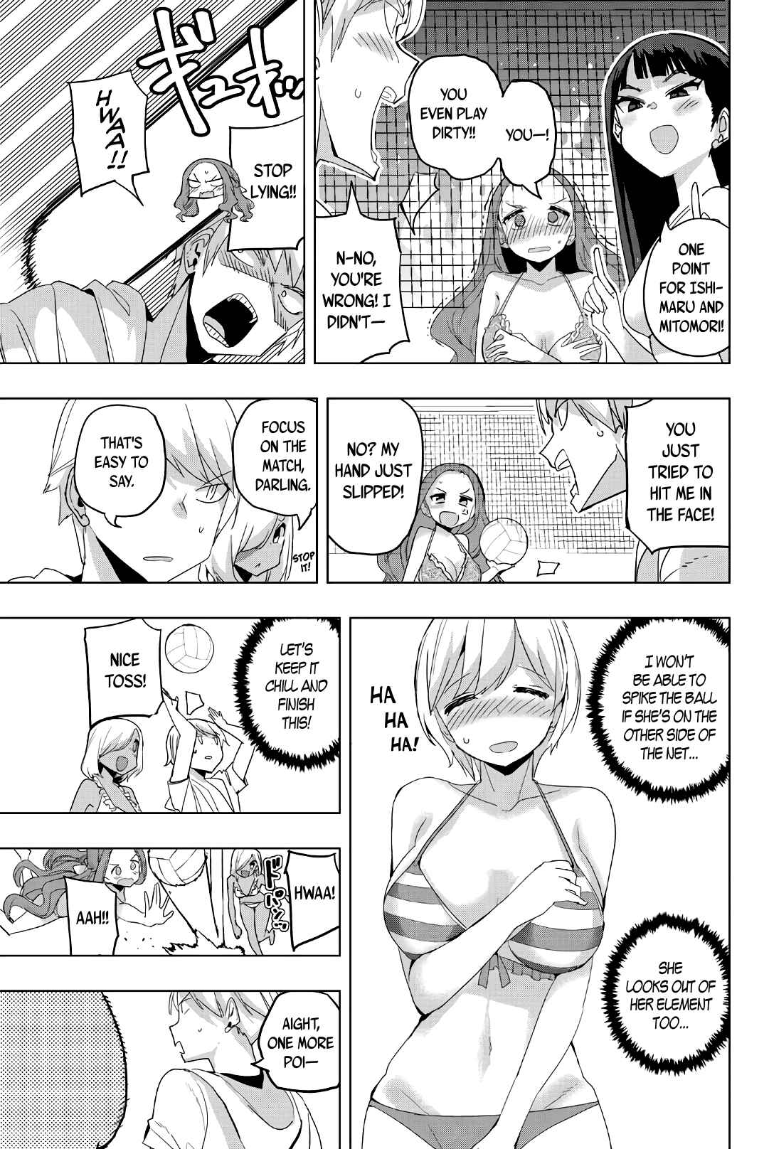 Houkago no Goumon Shoujo Chapter 43 page 6