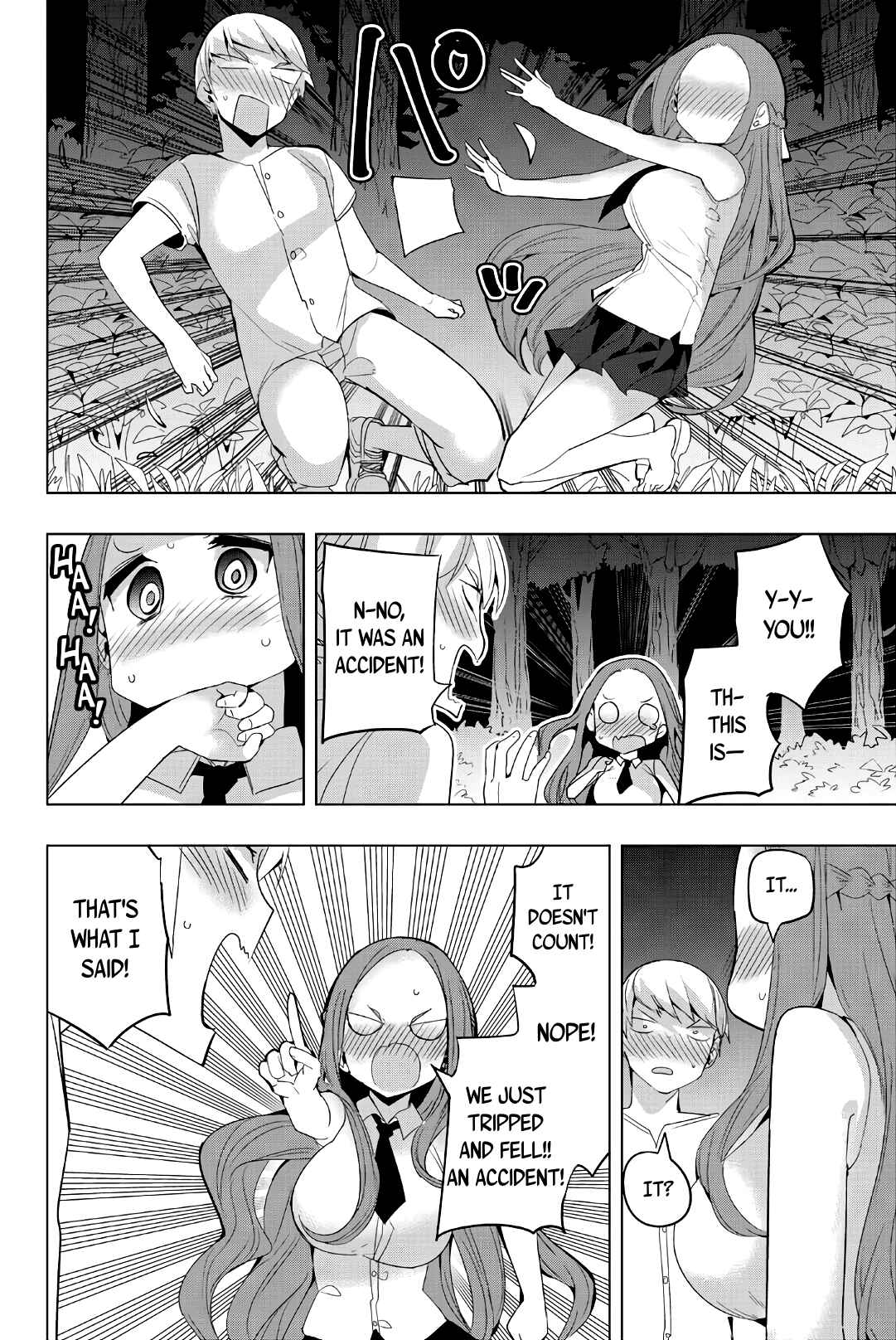 Houkago no Goumon Shoujo Chapter 45 page 9