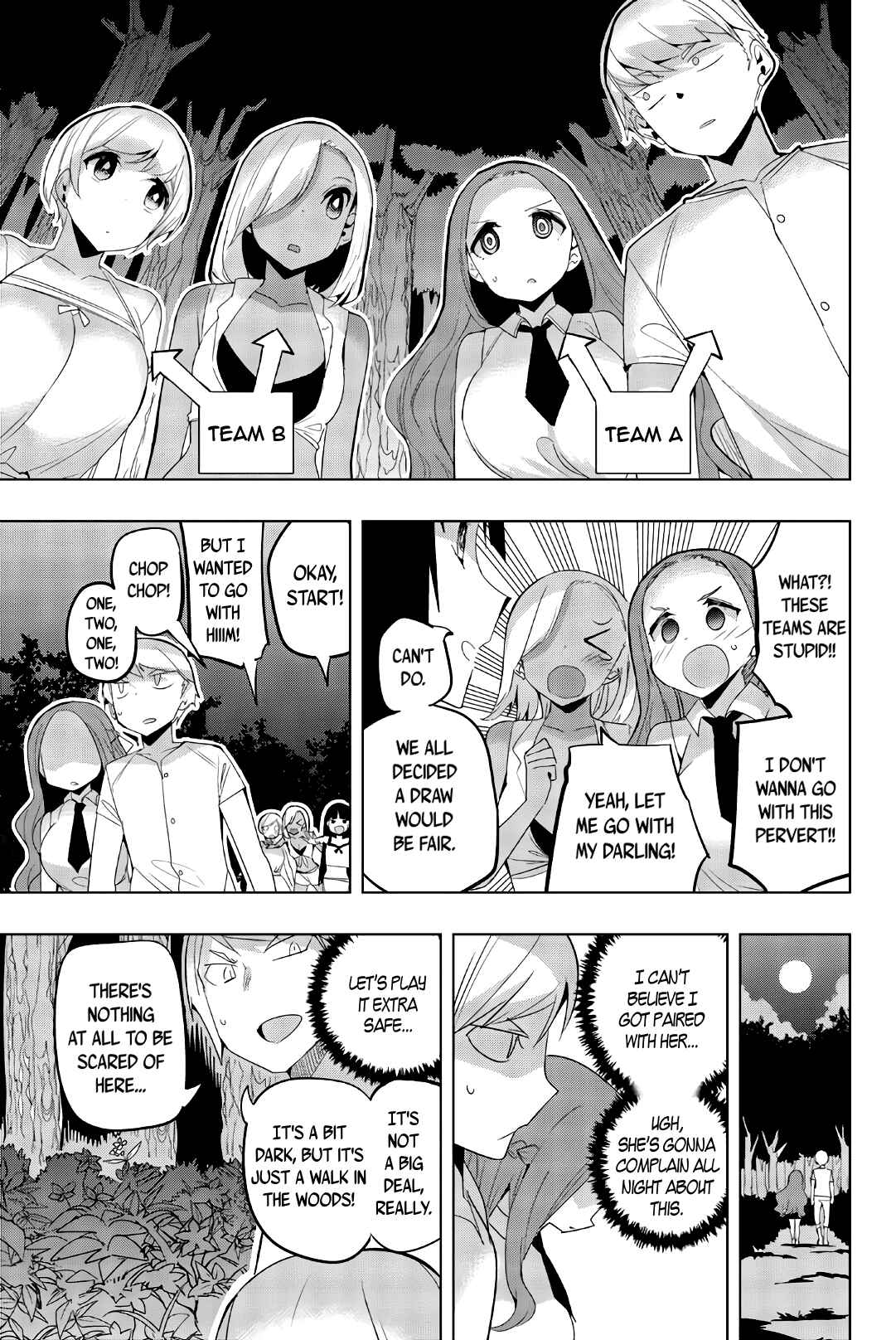 Houkago no Goumon Shoujo Chapter 45 page 2