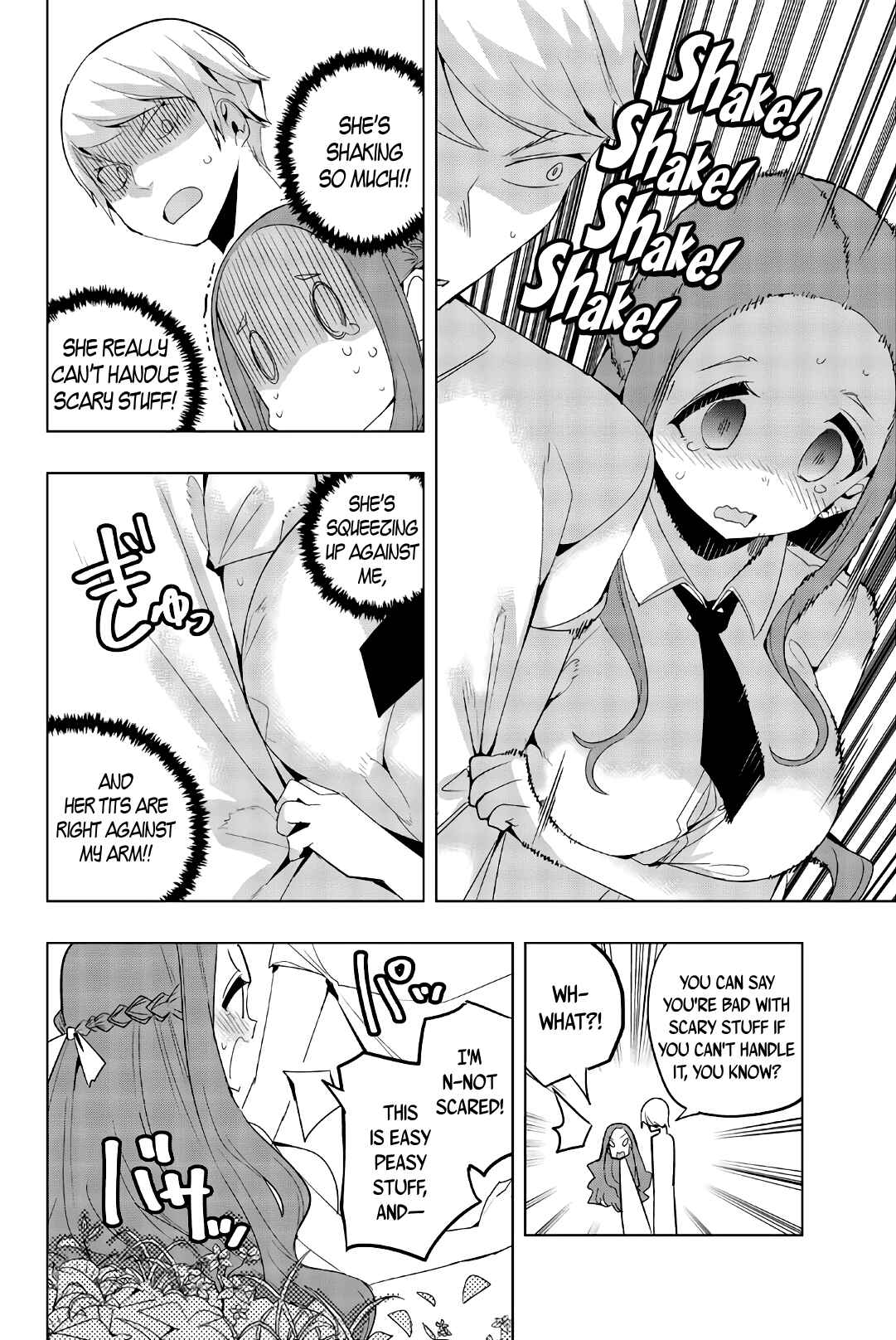 Houkago no Goumon Shoujo Chapter 45 page 3