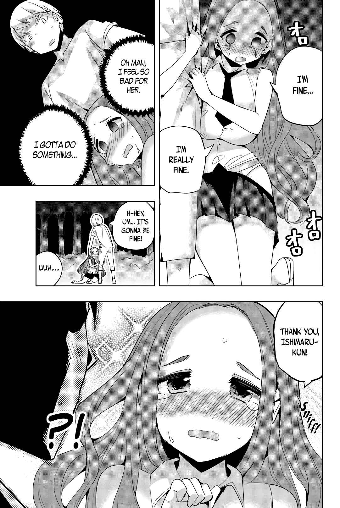 Houkago no Goumon Shoujo Chapter 45 page 6
