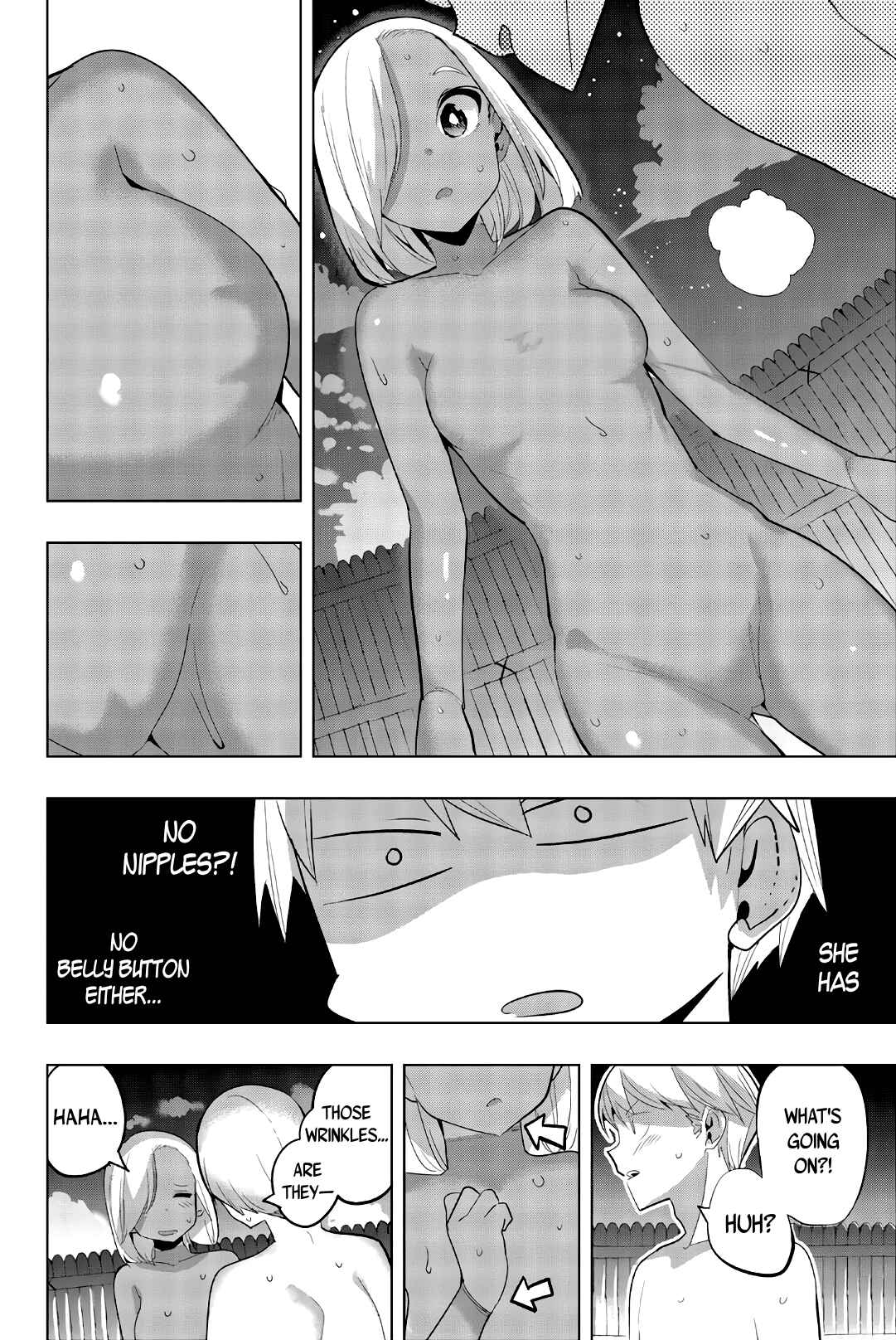 Houkago no Goumon Shoujo Chapter 47 page 7