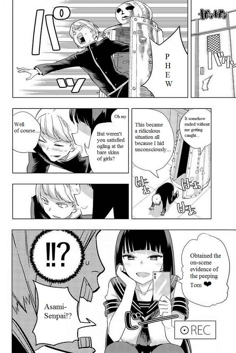 Houkago no Goumon Shoujo Chapter 5 page 9