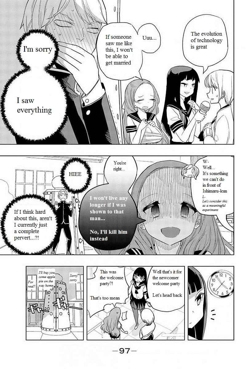 Houkago no Goumon Shoujo Chapter 5 page 8