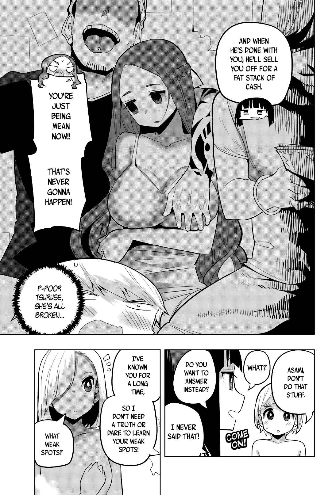 Houkago no Goumon Shoujo Chapter 53 page 10