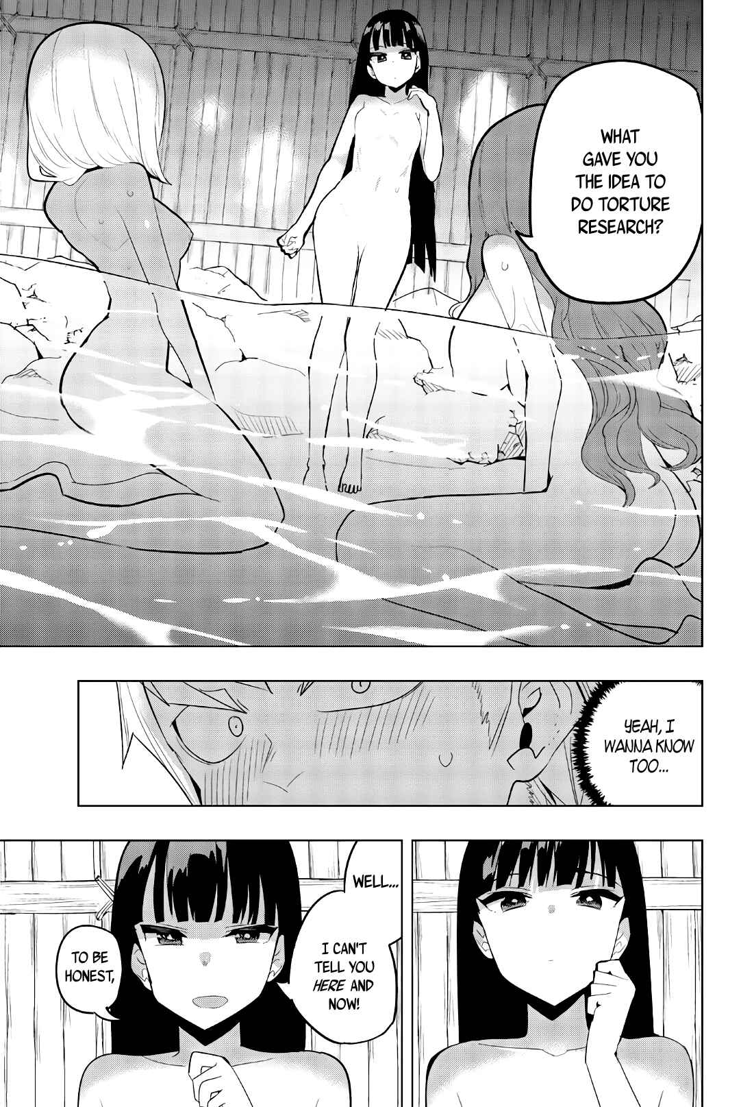 Houkago no Goumon Shoujo Chapter 53 page 12