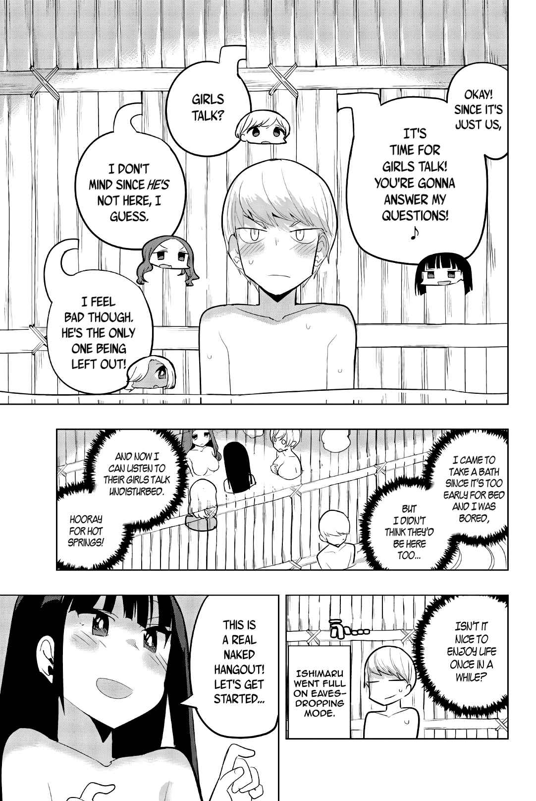 Houkago no Goumon Shoujo Chapter 53 page 6