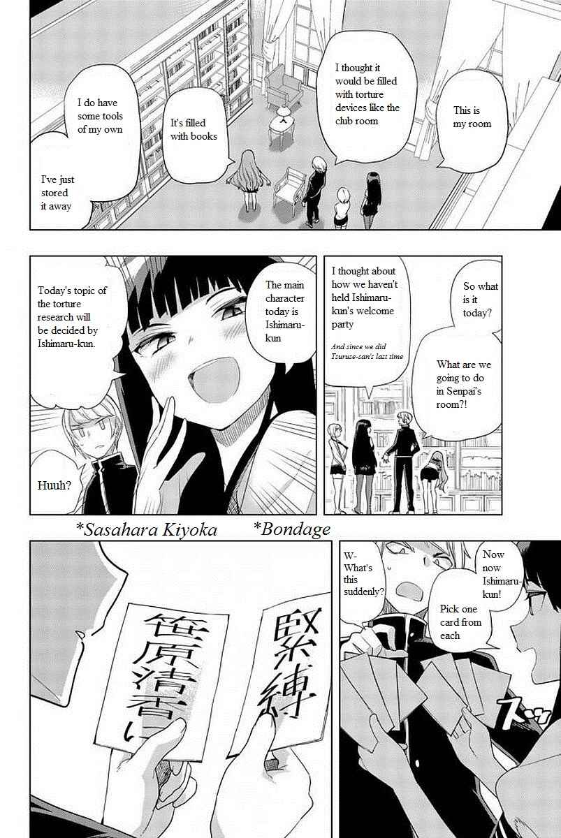 Houkago no Goumon Shoujo Chapter 6 page 1