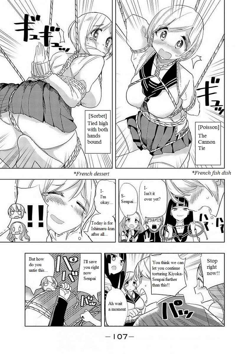 Houkago no Goumon Shoujo Chapter 6 page 6