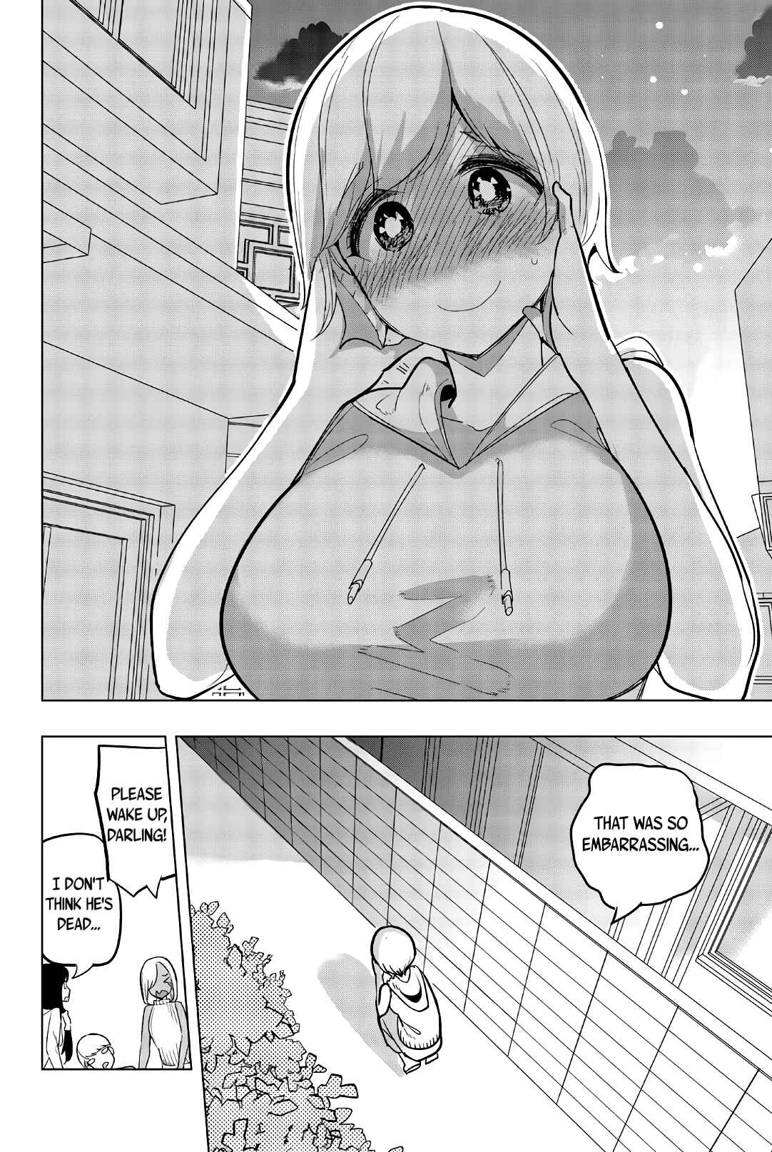 Houkago no Goumon Shoujo Chapter 65 page 9