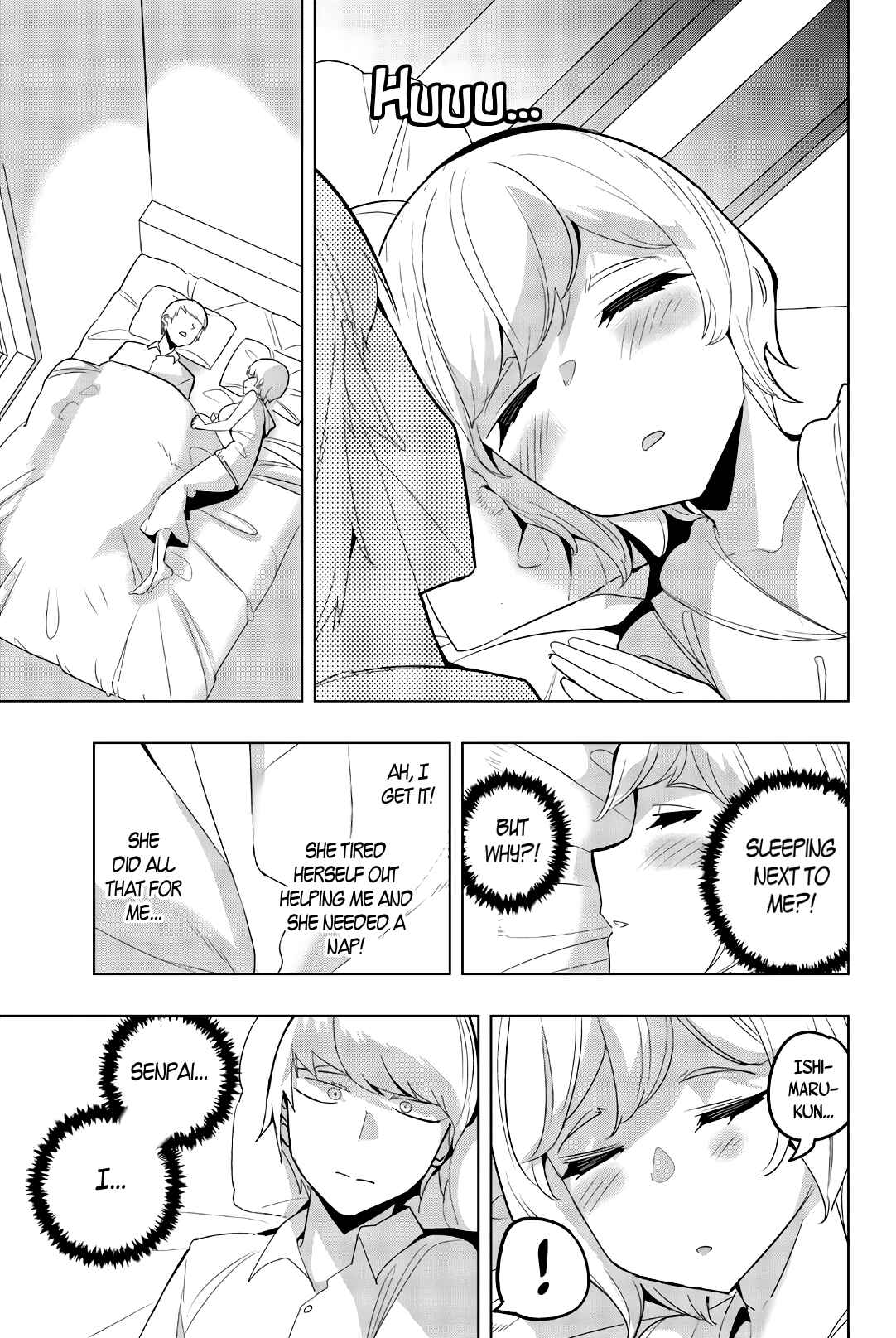Houkago no Goumon Shoujo Chapter 65 page 2