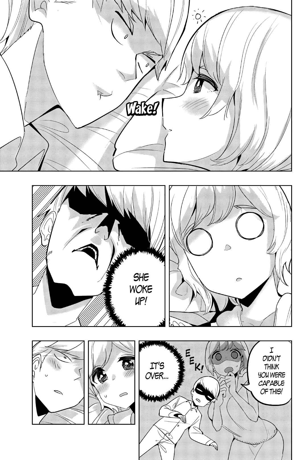 Houkago no Goumon Shoujo Chapter 65 page 4