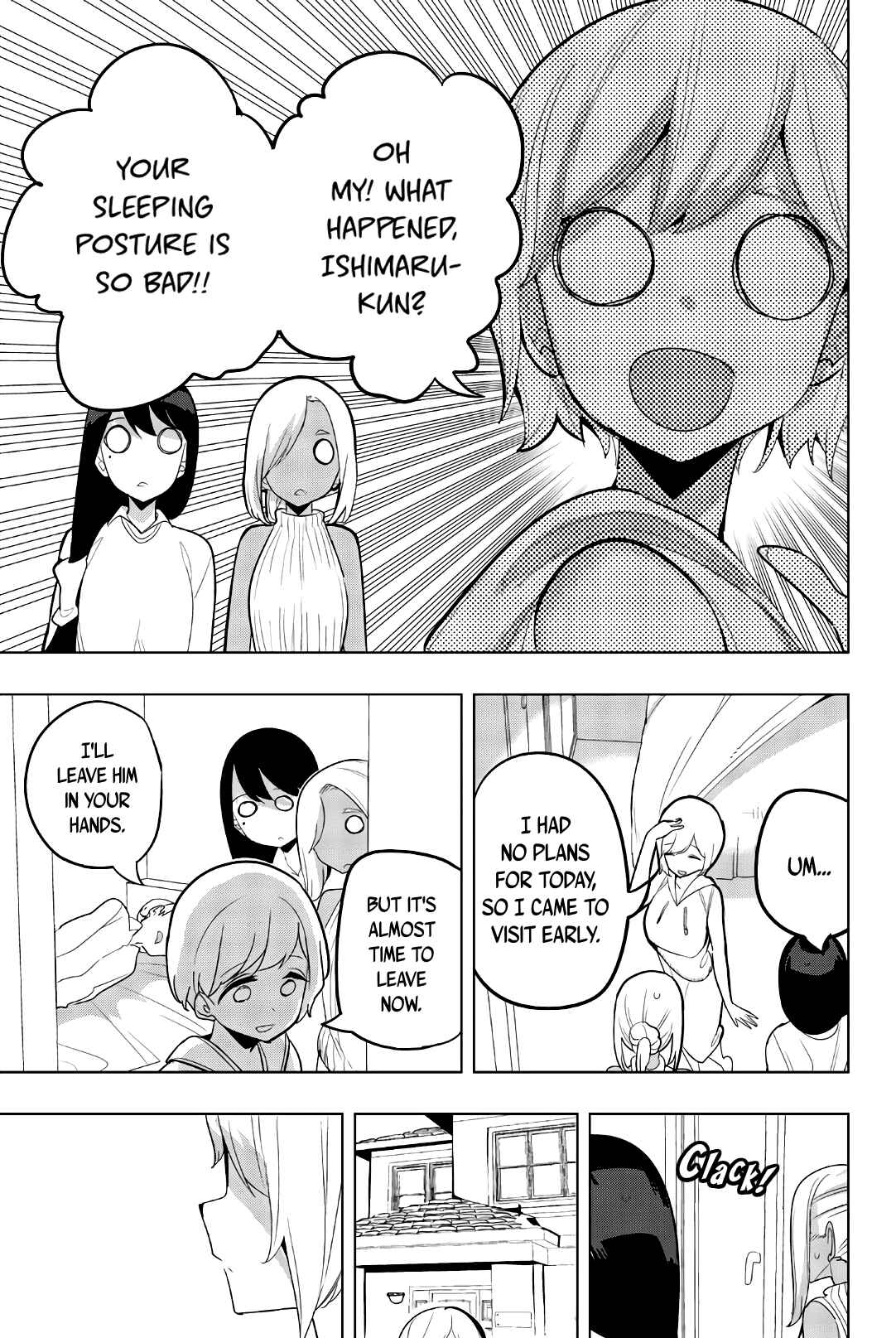 Houkago no Goumon Shoujo Chapter 65 page 8