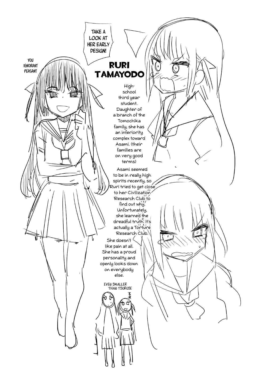 Houkago no Goumon Shoujo Chapter 66 page 13