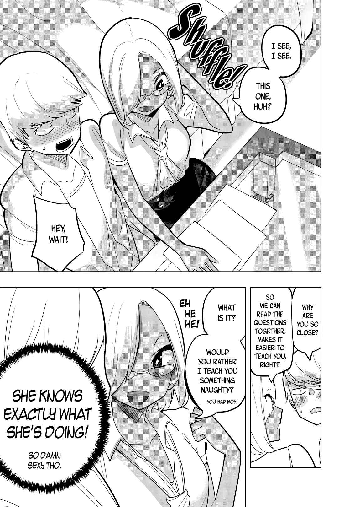 Houkago no Goumon Shoujo Chapter 66 page 4