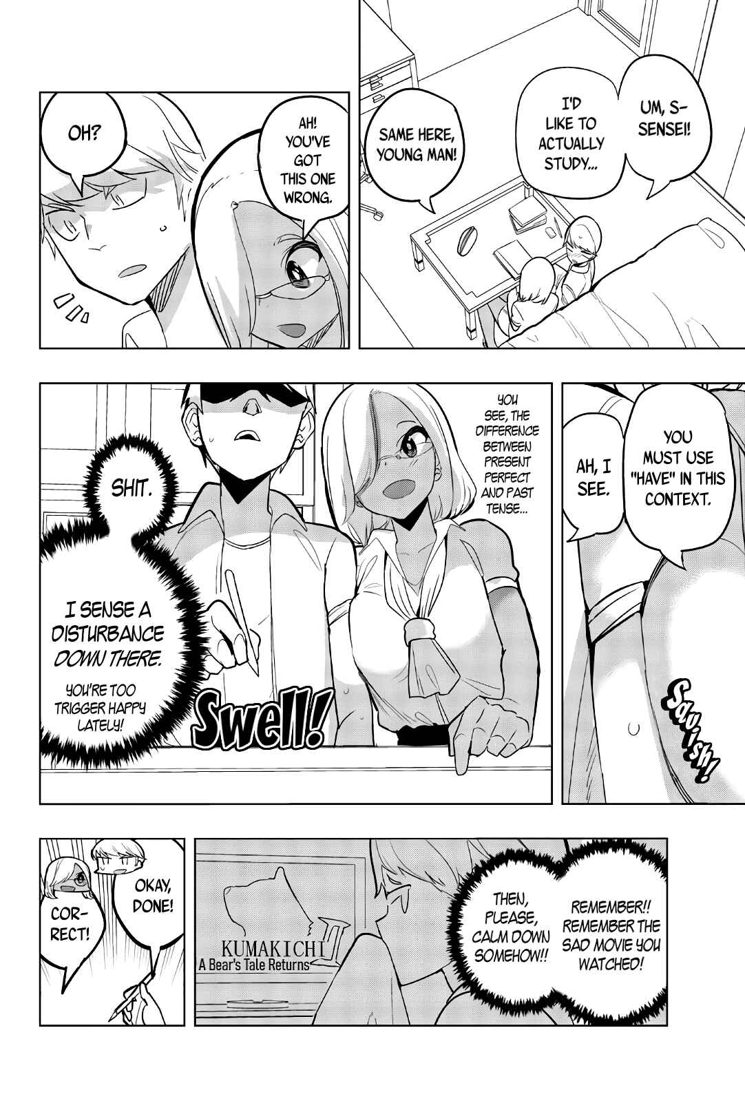 Houkago no Goumon Shoujo Chapter 66 page 5
