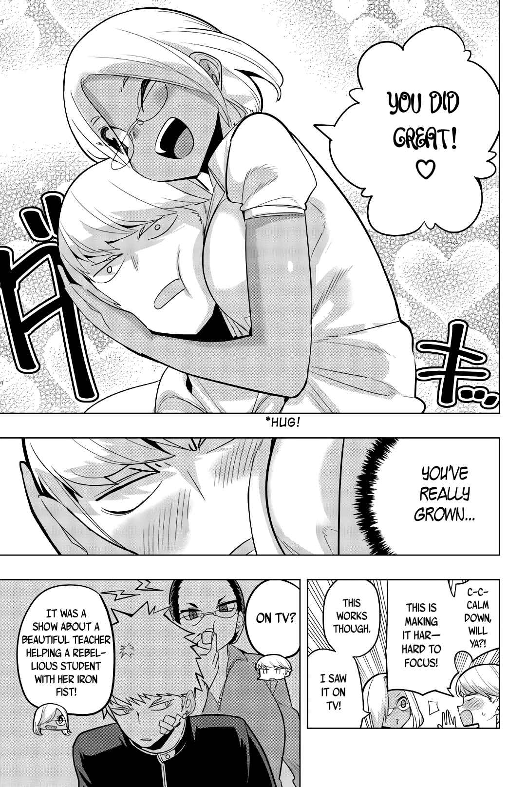 Houkago no Goumon Shoujo Chapter 66 page 6
