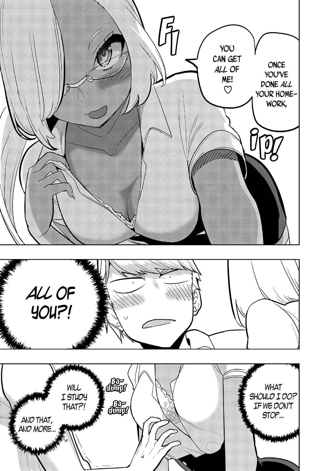 Houkago no Goumon Shoujo Chapter 66 page 8